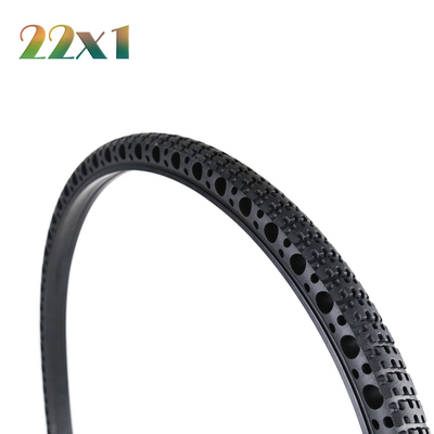 22inch Wheelchair Wheelchair Parts Tubless Airless Tire For Power Wheelchair fs111a Environmental Friendly