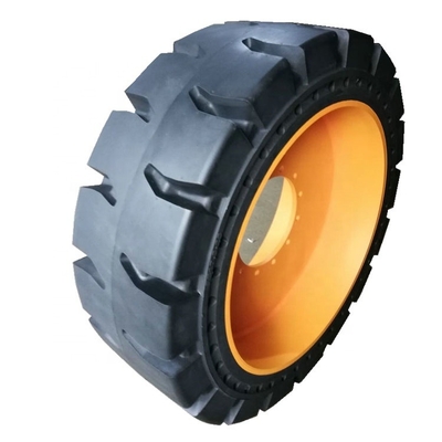 Non-Marking Anti Corrosion Line Solid Wheel Tire With 22*9*16 Rims For Machinery Use