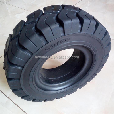 ANYGO natural rubber brand 18x7-8 XZ18 pattern solid tire, forklift tire/solid tyre, industrial solid tire